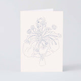 ‘Explosion of Tulips’ Art Card