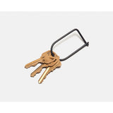 Wilson Key Rings, Brass
