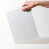 Visa Flat Trays, White Terrazzo
