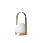 Carrie LED Lamp, Brass - Acacia