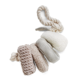 BLOCS Enrichment Dog Toy, Nude
