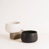 gharyan ewa stoneware serving bowl with oranges