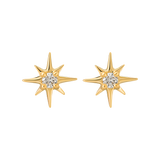 Mini Diamond Star Studs