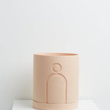 Capra Etch Planters, Salt