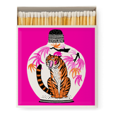 Tiger Square Matchbox
