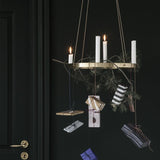 Ferm Living Brass Circle Candleholder, Large