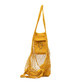 Ami Net Market Tote, Dijon