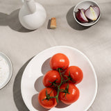 gharyan dadasi stoneware dinner plate with tomatoes