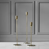 Nattlight Series - Brass Candlesticks - Acacia