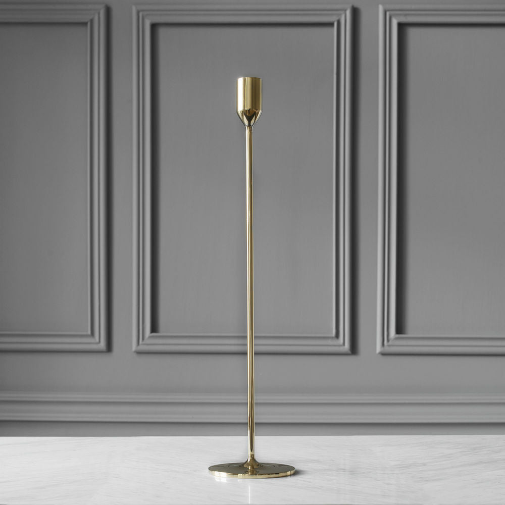 Nattlight Series - Brass Candlesticks - Acacia