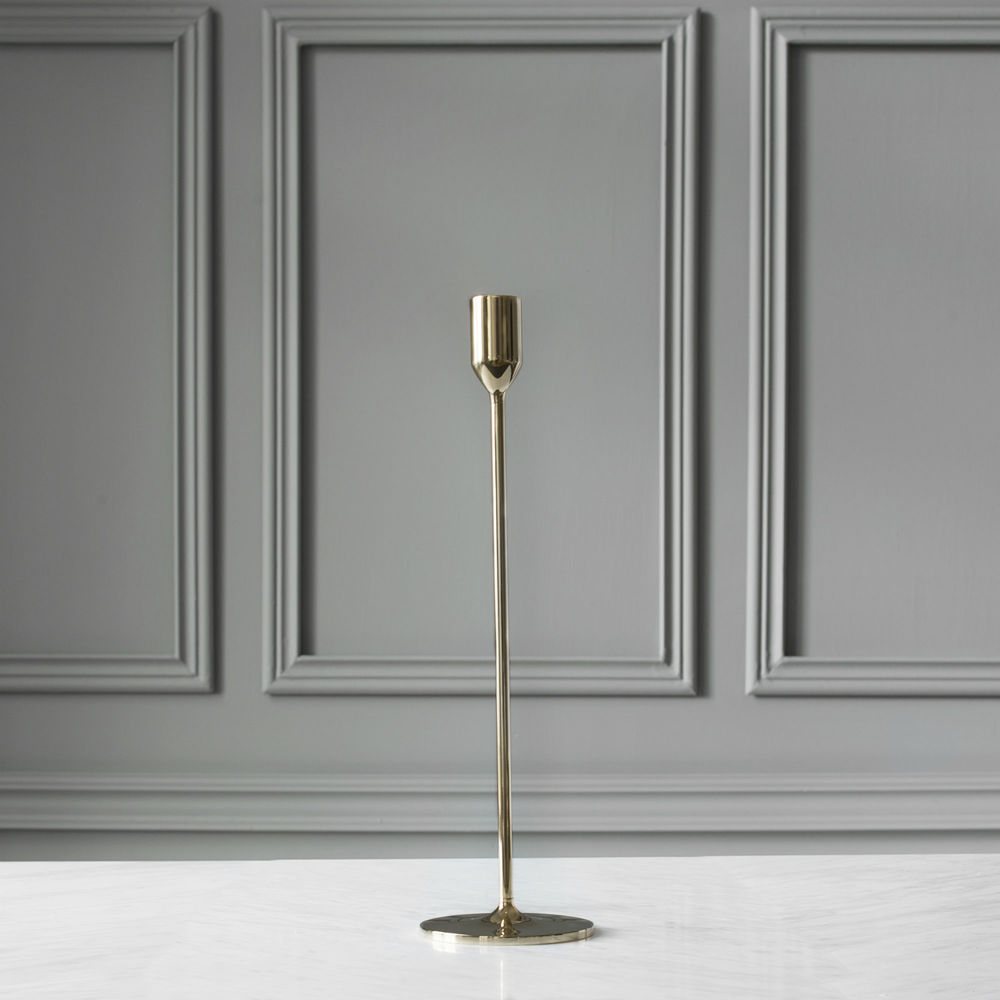 Nattlight Series - Brass Candlesticks - Acacia
