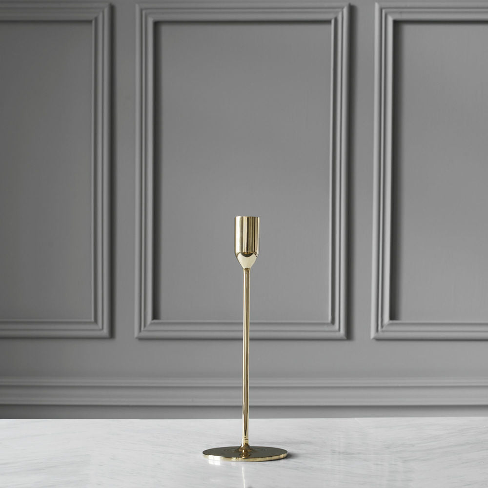 Nattlight Series - Brass Candlesticks - Acacia