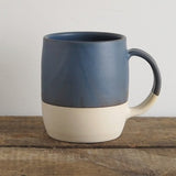 Slow Studio Ceramic Mug, Indigo
