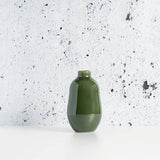 Stoneware Vase, Green
