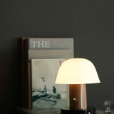 &Tradition Setago Rechargeable LED Lamp, Nude & Forest