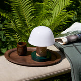 &Tradition Setago Rechargeable LED Lamp, Nude & Forest