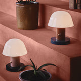 &Tradition Setago JH27 LED Lamp, Rust & Thunder