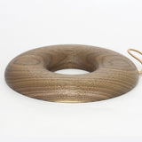 Kakudo Bagel Trivet, Two Sizes - Acacia