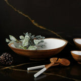 Madras Mango Wood Serving Set