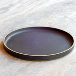 Hasami Porcelain Plates, Black - Acacia