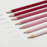 Gradient Sketching Pencils, Pink