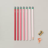 Gradient Sketching Pencils, Pink