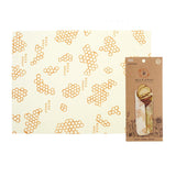 Bee's Wrap Bread Wrap, Honeycomb Print