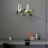 Ferm Living Brass Circle Candleholder, Large