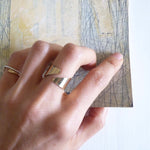 Diagonal Ring - Acacia