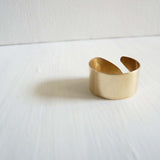 Diagonal Ring - Acacia