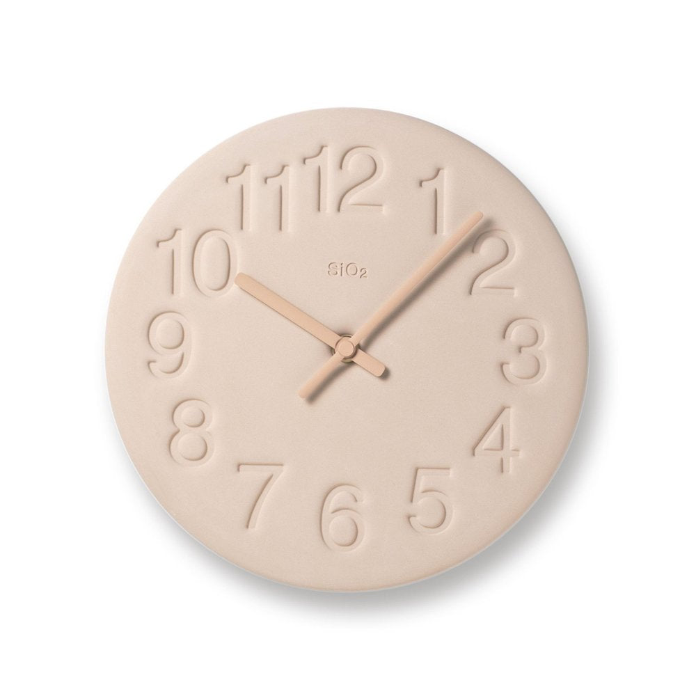 Earth Clock, Pale Pink - Acacia