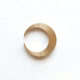 Futagami Brass Bottle Opener, Crescent