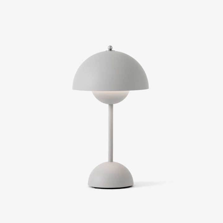 Flowerpot Portable Table Lamp VP9, Matte Grey