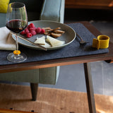 Merino Wool Felt Placemats, Rectangle - Assorted Colors