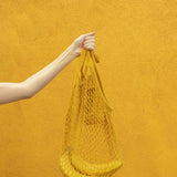 Ami Net Market Tote, Dijon