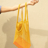 Ami Net Market Tote, Dijon