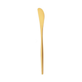 Matte Gold Cheese Spreader