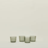 Essential Small Tumbler, Set of 4 - Smoke