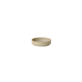 Hasami Porcelain Lid / Coaster, Natural