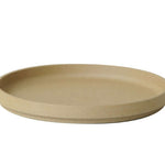 Hasami Porcelain Plates, Natural - Acacia