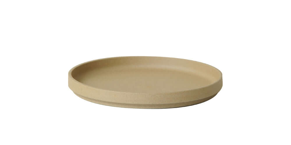 Hasami Porcelain Plates, Natural - Acacia