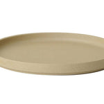 Hasami Porcelain Plates, Natural - Acacia
