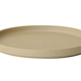 Hasami Porcelain Plates, Natural - Acacia