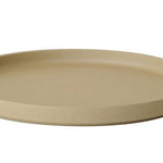 Hasami Porcelain Plates, Natural - Acacia