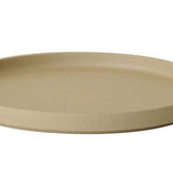 Hasami Porcelain Plates, Natural - Acacia