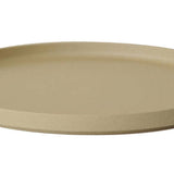 Hasami Porcelain Plates, Natural