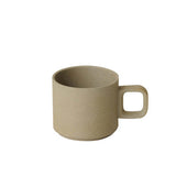 Hasami Porcelain 11 oz. Mug in Natural  shown against a white background.