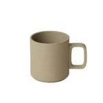 Hasami Porcelain 13 oz. Mug, Natural - Acacia