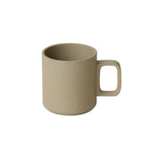 Hasami Porcelain 13 oz. Mug, Natural - Acacia