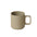 Hasami Porcelain 13 oz. Mug, Natural - Acacia